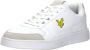 Lyle & Scott Sneaker Schoenen Croy Wit Heren Sneakers - Thumbnail 4