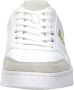 Lyle & Scott Sneaker Schoenen Croy Wit Heren Sneakers - Thumbnail 6