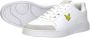 Lyle & Scott Sneaker Schoenen Croy Wit Heren Sneakers - Thumbnail 7