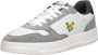 Lyle & Scott Culross Sneakers Laag Grijs - Thumbnail 3