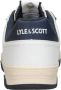 Lyle & Scott Evanton III Sneakers Laag Wit - Thumbnail 4