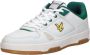 Lyle & Scott Evanton III Sneakers Laag Gebroken wit - Thumbnail 3