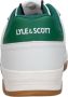 Lyle & Scott Evanton III Sneakers Laag Gebroken wit - Thumbnail 4