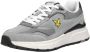 Lyle & Scott Runner 01 Sneakers Laag Grijs - Thumbnail 3