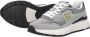 Lyle & Scott Runner 01 Sneakers Laag Grijs - Thumbnail 6