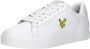 Lyle & Scott Whitburn Sneakers Laag wit - Thumbnail 4