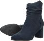 Marco tozzi Stijlvolle Blauwe Suedine Enkellaars Blue Dames - Thumbnail 5