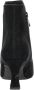 Marco tozzi Stijlvolle Zwarte Suedine Enkellaars Black Dames - Thumbnail 3