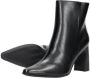Marco tozzi Elegant Zwart Enkellaarsje Black Dames - Thumbnail 6