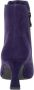 Marco tozzi Paarse Trendy Enkellaars met 7cm Hak Purple Dames - Thumbnail 5