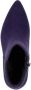 Marco tozzi Paarse Trendy Enkellaars met 7cm Hak Purple Dames - Thumbnail 7