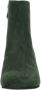 Marco tozzi Groene Suedine Enkellaars met Golvend Patroon Green Dames - Thumbnail 10