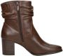 Marco Tozzi Enkellaarjses bruin Synthetisch Dames - Thumbnail 8