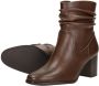 Marco Tozzi Enkellaarjses bruin Synthetisch Dames - Thumbnail 10