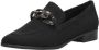 Marco Tozzi Loafers Dames Zwart - Thumbnail 4