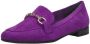 Marco Tozzi MT Vegan Soft Lining + Feel Me insole Dames Slippers VIOLET - Thumbnail 3