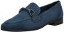 Marco Tozzi Instappers Blauw - Thumbnail 3
