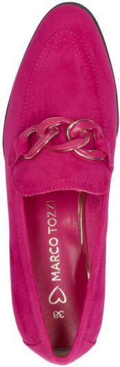 marco tozzi Mocassin Fuchsia