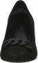 Marco tozzi Zwarte Suède Pumps met 5 cm Hak Black Dames - Thumbnail 4