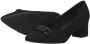 Marco tozzi Zwarte Suède Pumps met 5 cm Hak Black Dames - Thumbnail 5