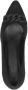 Marco tozzi Zwarte Suède Pumps met 5 cm Hak Black Dames - Thumbnail 6