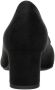 Marco tozzi Zwarte Suedine Puntneus Pump Black Dames - Thumbnail 8