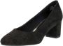 Marco tozzi Zwarte pump met gouden stippen Black - Thumbnail 6