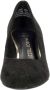 Marco tozzi Zwarte pump met gouden stippen Black - Thumbnail 8