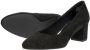 Marco tozzi Zwarte pump met gouden stippen Black - Thumbnail 9