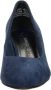 Marco tozzi Blauwe Metallic Gestippelde Pump Blue Dames - Thumbnail 5