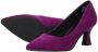 Marco tozzi pump Purple Dames - Thumbnail 8