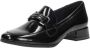 Marco Tozzi Dames Instappers 2-24250-45 001 F-breedte - Thumbnail 3