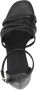 Marco tozzi Zwarte Synthetische Sandalette met Enkelband Black - Thumbnail 11