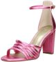 Marco tozzi Metallic Roze Sandalette met Enkelband Pink Dames - Thumbnail 3