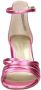 Marco tozzi Metallic Roze Sandalette met Enkelband Pink Dames - Thumbnail 9