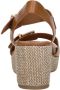 Marco Tozzi Sandalen Hak Sandalen Hak Cognac - Thumbnail 4