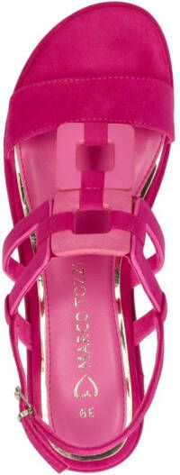 marco tozzi Sandalen Plat