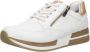 Marco Tozzi Sneakers Laag Sneakers Laag wit - Thumbnail 4