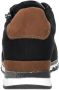 Marco tozzi Zwarte Suède Sneaker met Cognac Details Black Dames - Thumbnail 9