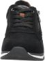 Marco tozzi Zwarte Suède Sneaker met Cognac Details Black Dames - Thumbnail 10