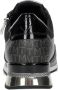 Marco tozzi Stijlvolle Sneaker met Speelse Print en Gouden Accenten Black Dames - Thumbnail 7