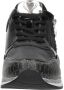 Marco tozzi Stijlvolle Sneaker met Speelse Print en Gouden Accenten Zwart Dames - Thumbnail 5