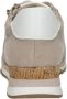 Marco Tozzi Sneakers Laag Sneakers Laag Beige - Thumbnail 4