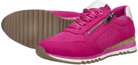 marco tozzi Sneakers Laag Fuchsia