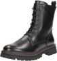 Marco Tozzi Veterlaarsjes blokhak veterschoenen in vegan verwerking - Thumbnail 37