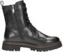 Marco Tozzi Veterlaarsjes blokhak veterschoenen in vegan verwerking - Thumbnail 39