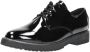 Marco Tozzi Veterschoenen Laag Veterschoenen Laag Zwart lak - Thumbnail 2