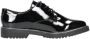 Marco Tozzi Veterschoenen Laag Veterschoenen Laag Zwart lak - Thumbnail 4