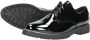 Marco Tozzi Veterschoenen Laag Veterschoenen Laag Zwart lak - Thumbnail 6