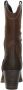 Marco tozzi Western Stijl Zwarte Kuitlaars Black Dames - Thumbnail 6